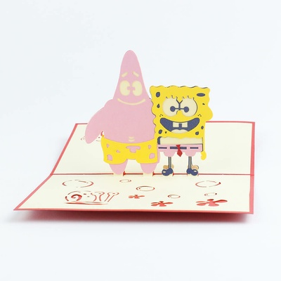 3D prianie Spongebob