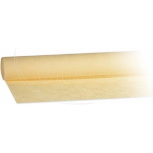 WIMEX s. r. o WIMEX s. r. o. Покривка за маса (PAP) на руло в бежов цвят 1, 2 x 8 м [1 бр. ]
