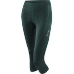 Löffler Дамски 3/4 панталон за колоездене Löffler Women's 3/4 Bike Tights Tour II Cycling bottoms - Forest - размер 34 (EU) (155-1256-0411)