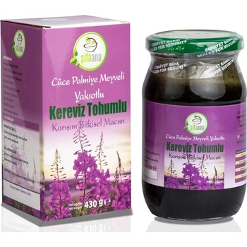 Şifa Ana Билкова паста от плод от палма джудже, върбовка и семена от целина 430 g | Şifa Ana (481865 SIAF)