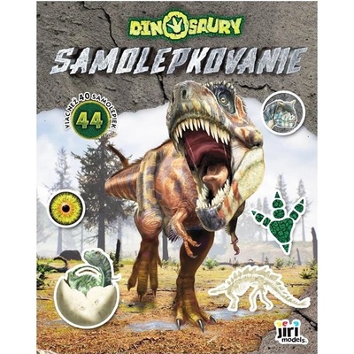 Jiri Models Samolepkovanie Dinosaury