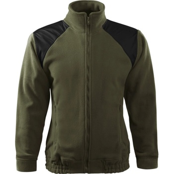 Malfini UNISEX fleece jacket HI-Q military