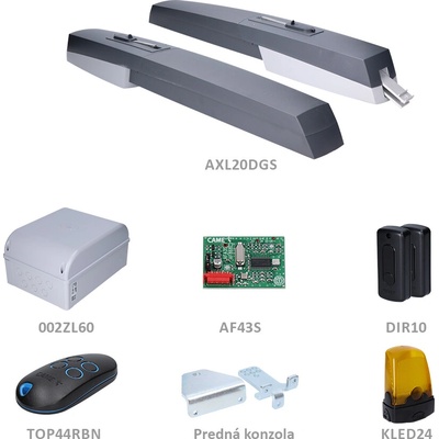 AXL ECO ATOMO pohon pre dvojkrídlovú bránu do 2,2 m/krídlo