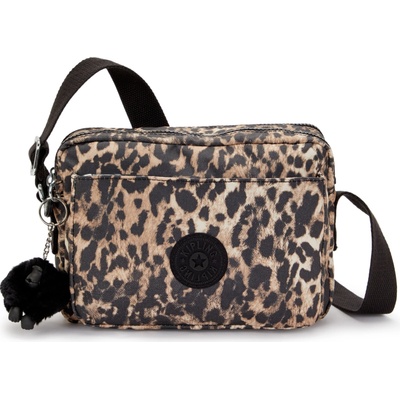 Kipling kabelka ABANU M Wild Leopard