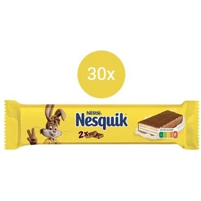 Nesquik wafer oplatky mléčná čokoláda 30 x 26 g