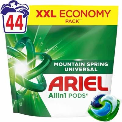 Ariel Allin1 Pods Mountain Spring Universal prací kapsuly 44 PD