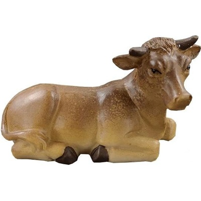 AMADEA Figurka do betlémů Vůl 8 cm