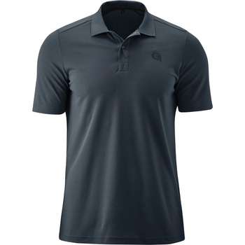 Gonso Мъжка фланелка с къс ръкав за колоездене Gonso Essential Poloshirt Cycling jersey - Outerspace (056-1890-1311)