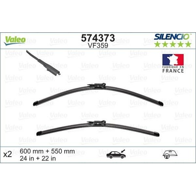 Valeo Silencio X-TRM 600+550 mm ST VM359