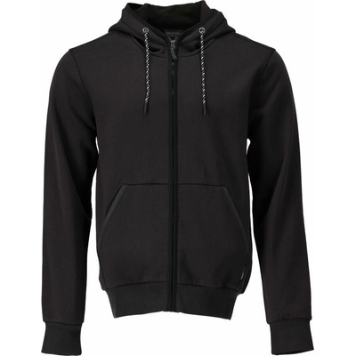 Mascot International pracovná mikina na zips s kapucňou 22486-378 CUSTOMIZED čierna
