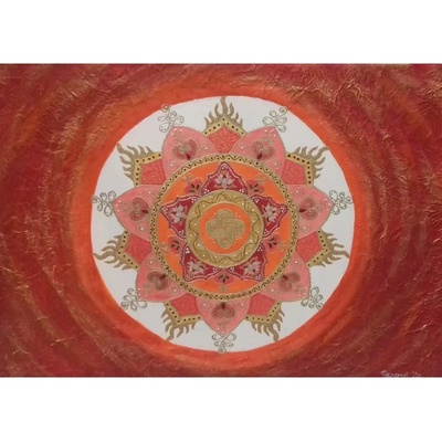 Mandala -Plameň lásky - Eva Paronai