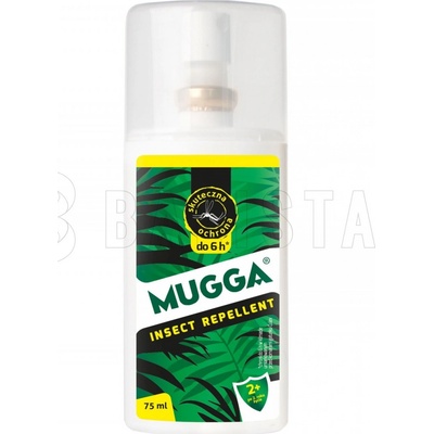Mugga Repelent spray 9,4% Deet 75 ml