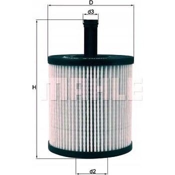 MAHLE OLEJOVÝ FILTER MAHLE 07Z115466A 07Z115562 CH981
