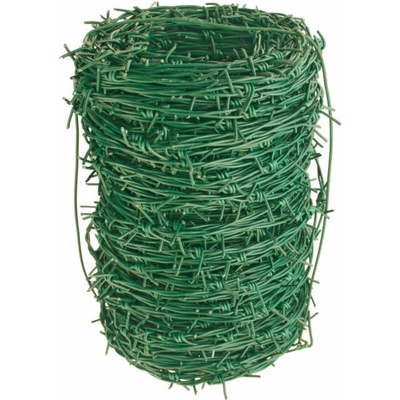 Drát Pvc 2,10 mm, L-50 m, ostnatý, potažený plastem