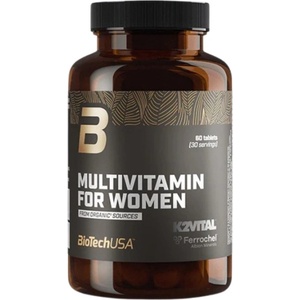 BioTechUSA Multivitamin For Women from Organic Sources [60 Таблетки]