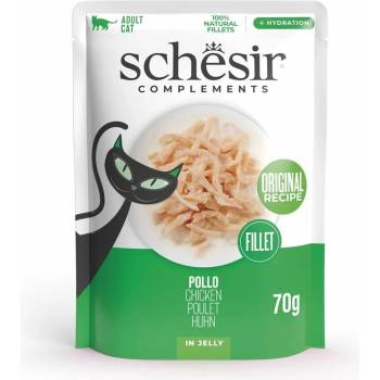 Schesir Cat Complements Kuracie filety v želé 70 g
