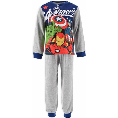 Chlapecké pyžamo Avengers šedé