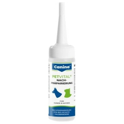 Canina biologický reg. roztok pro ochranné obojky 30 ml