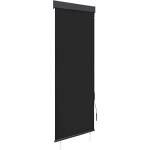 vidaXL Външна ролетна щора, 60x250 см, антрацит (145946)