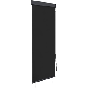 vidaXL Външна ролетна щора, 60x250 см, антрацит (145946)