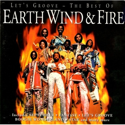 EARTH WIND & FIRE: LET'S GROOVE - THE BEST OF, CD