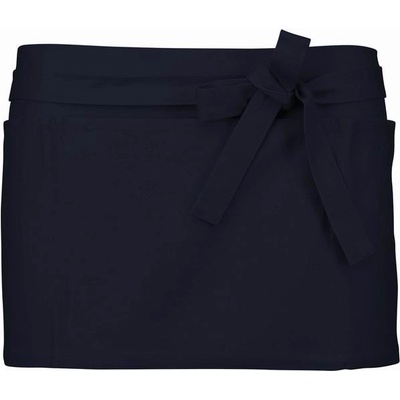 Kariban Vintage Barman Bistro Style K886 Zástera navy