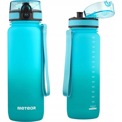 Meteor sportovní láhev 800 ml modrozelená