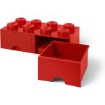 LEGO® Червена кутия за съхранение с две чекмеджета - lego® (40061730)