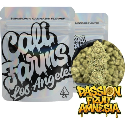califarms THC - X GREENHOUSE květy Passion Fruit Amnesia CBD 10,65% THC 0,09% 5 g – Hledejceny.cz