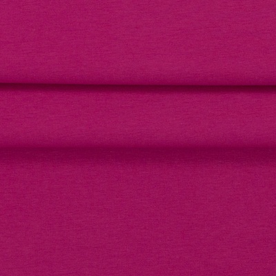 Fabriccando Teplákovina jednobarevná nepočesaná - fuchsiová 2326