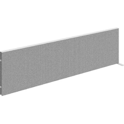 OFFICE PRO Paraván Akustik na stůl 160 cm + 1 x SK- TPA S 1600 SK 1 šedá