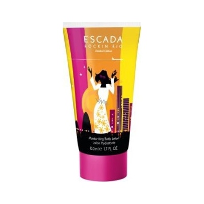 Escada Rock in Rio 2011 telové mlieko 150 ml