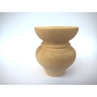 noha skříňová typ1, 75x65mm buk NOHA1bk