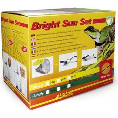 Lucky Reptile Bright Sun Evo Set Desert 50 W