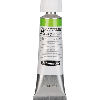 Schmincke Akademie АКРИЛНА боя 557 May Green 60 ml 1 бр (75.3035)