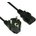 Makki Захранващ кабел Power Cord Computer schuko 220V - MAKKI-CE021-3.0m-1.0mm (MAKKI-CE021-3.0m-1.0mm)