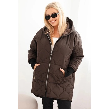 Kesi Plus Size hnedá