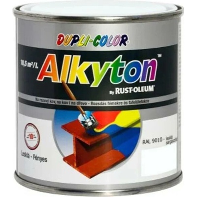 Alkyton Mat 0,25 l bílá