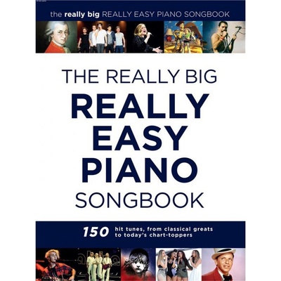 Really Big Really Easy Piano Songbook veľký výber skladieb pre klavír