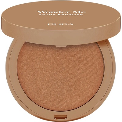 PUPA Milano Wonder Me Bronzer kompaktný bronzujúci púder pre dokonalú pleť 003 Medium Neutral 7,5 g