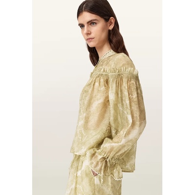 AllSaints риза дамска с лиосел DELPHINE (W116PE)