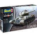 Revell T34-85 ModelKit 03319 1:35