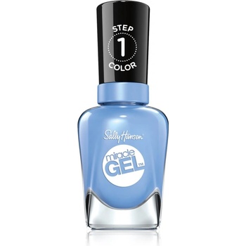 Image 1 of Sally Hansen Miracle Gel гел лак за нокти без използване на UV/LED лампа цвят Sugar Fix 14, 7ml