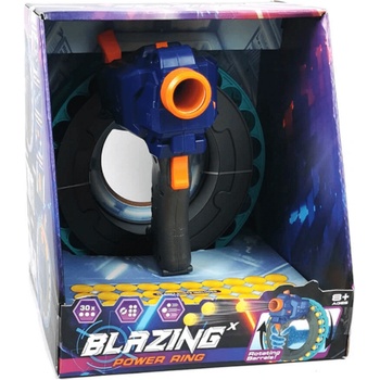 Бластер с патрондаш с 30 броя меки топчета