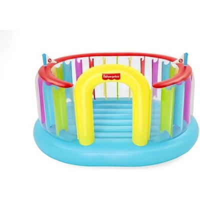 Bestway Надуваем център за игра Fisher-Price Bouncetopia, 2, 26 x 1, 75 x 1, 38m