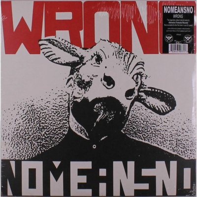 NOMEANSNO - WRONG LP