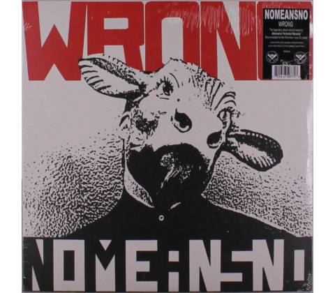 NOMEANSNO - WRONG LP