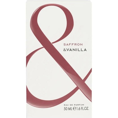 Vanilla Saffron parfémovaná voda dámská 50 ml
