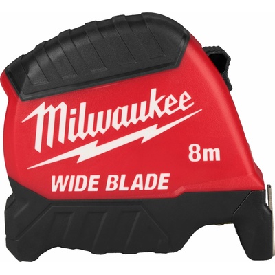 Milwaukee Metr, svinovací WIDE BLADE II. 8M/26FT/35MM 4932499205