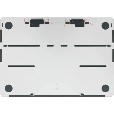 Spodný kryt MacBook Air 13" (A3449 / 2026) – Originálny OEM – hviezdne biely MAC0265